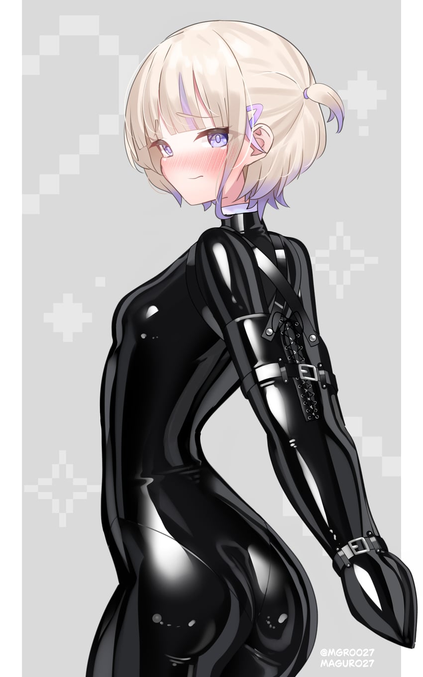 todoroki hajime (hololive and 1 more) drawn by maguro27