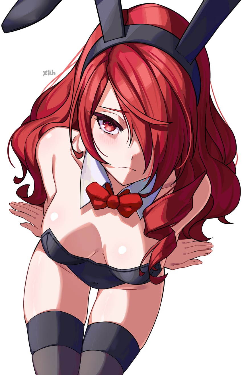 kirijou mitsuru (persona and 1 more) drawn by x_xith_x