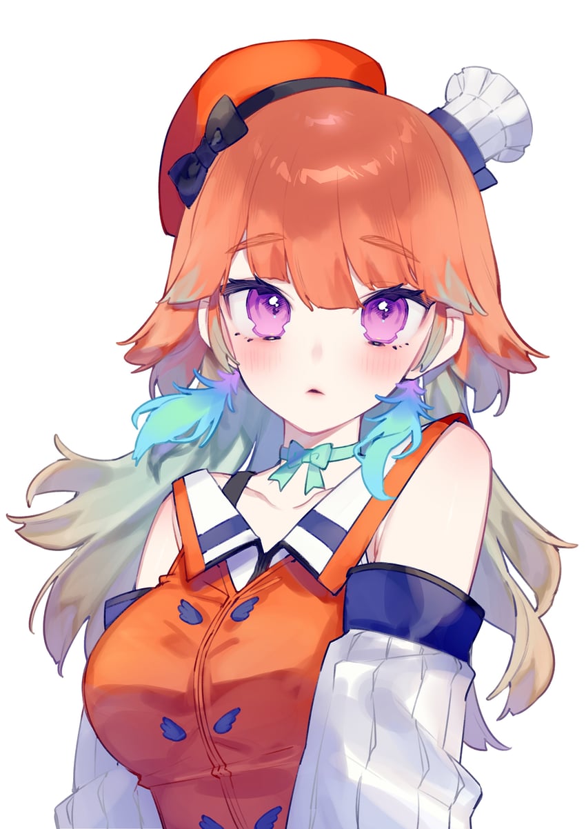 takanashi kiara (hololive and 1 more) drawn by chiyomaru_(yumichiyo0606)