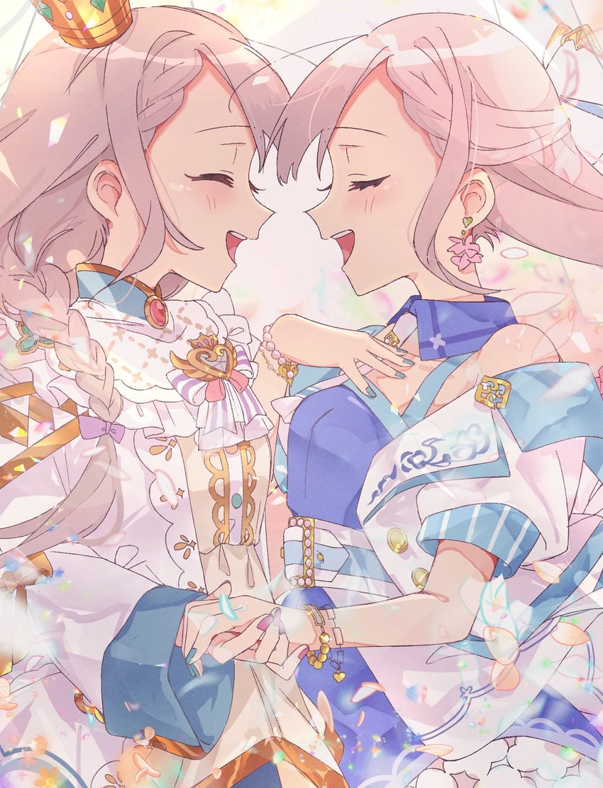 hisakawa hayate and hisakawa nagi (idolmaster and 2 more) drawn by popo_te22