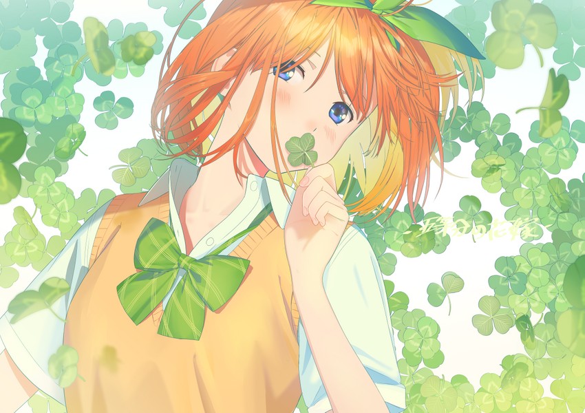 nakano yotsuba (go-toubun no hanayome) drawn by poligon_(046)