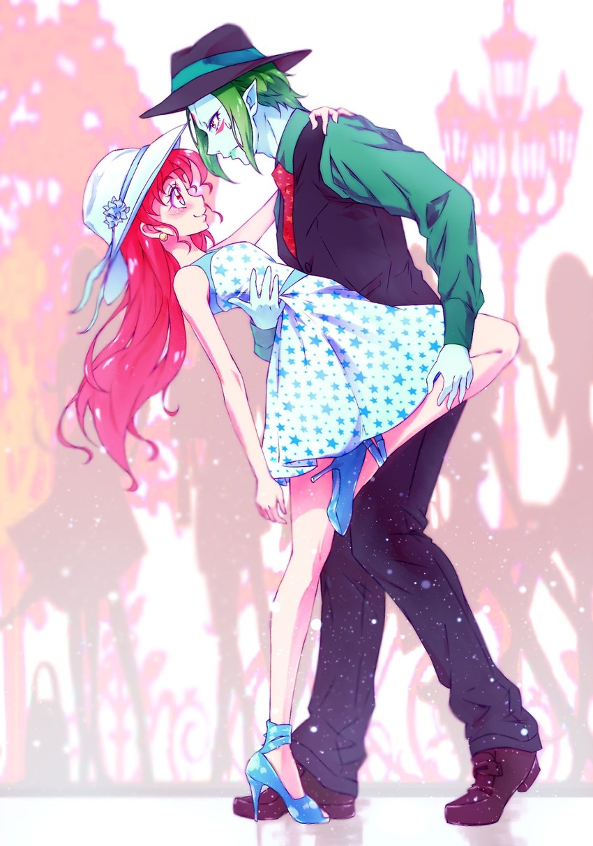 hoshina hikaru and kappard (precure and 1 more) drawn by kyoutsuugengo