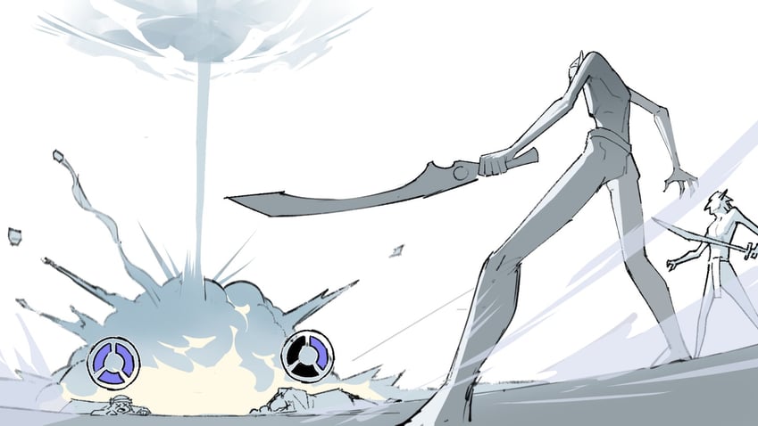 revenant and wylder (elden ring and 1 more) drawn by teasmacker