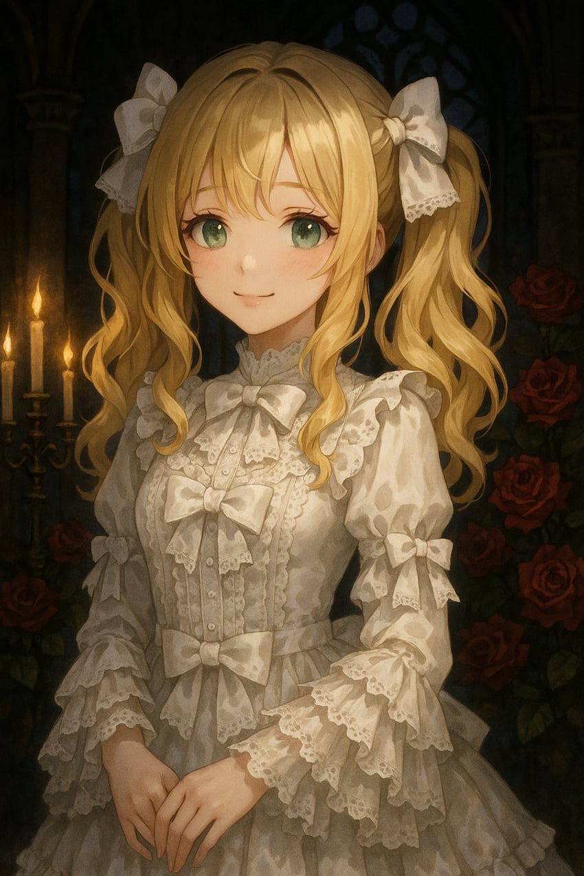 elizabeth ethel cordelia midford (kuroshitsuji) drawn by kinana_(10446332)