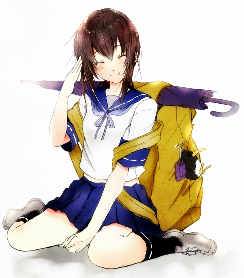 fubuki and failure penguin (kantai collection) drawn by magai_akashi