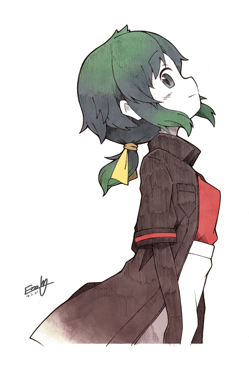 kaban (kemono friends and 1 more) drawn by enk_0822