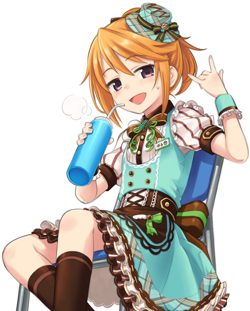 yuuki haru (idolmaster and 1 more) drawn by miyanogi_jiji