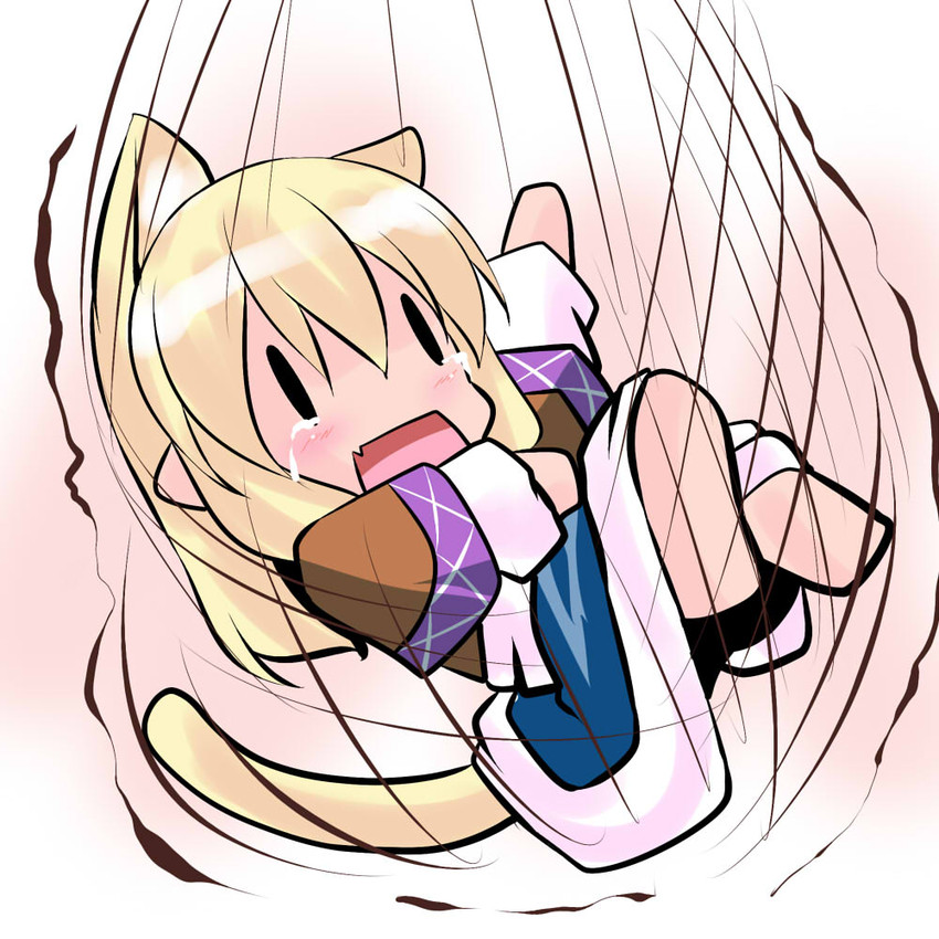 mizuhashi parsee and puru-see (touhou) drawn by hoshizuki_(seigetsu)