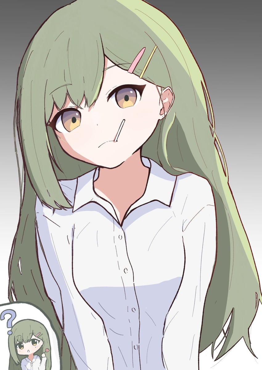 ogami sachi (love live! and 1 more) drawn by tokusa_(sachi_biglove)