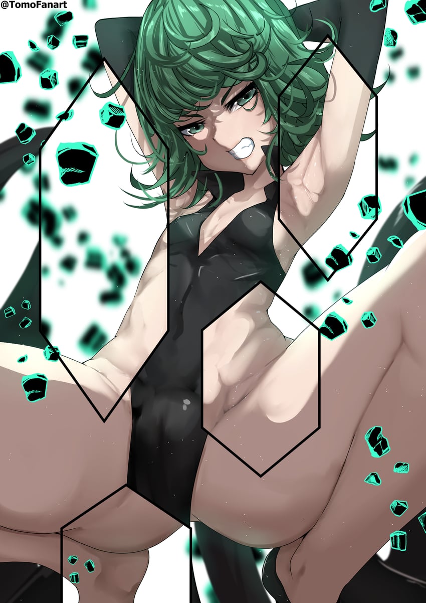 tatsumaki (one-punch man) drawn by tomodachi_(tomofanart)
