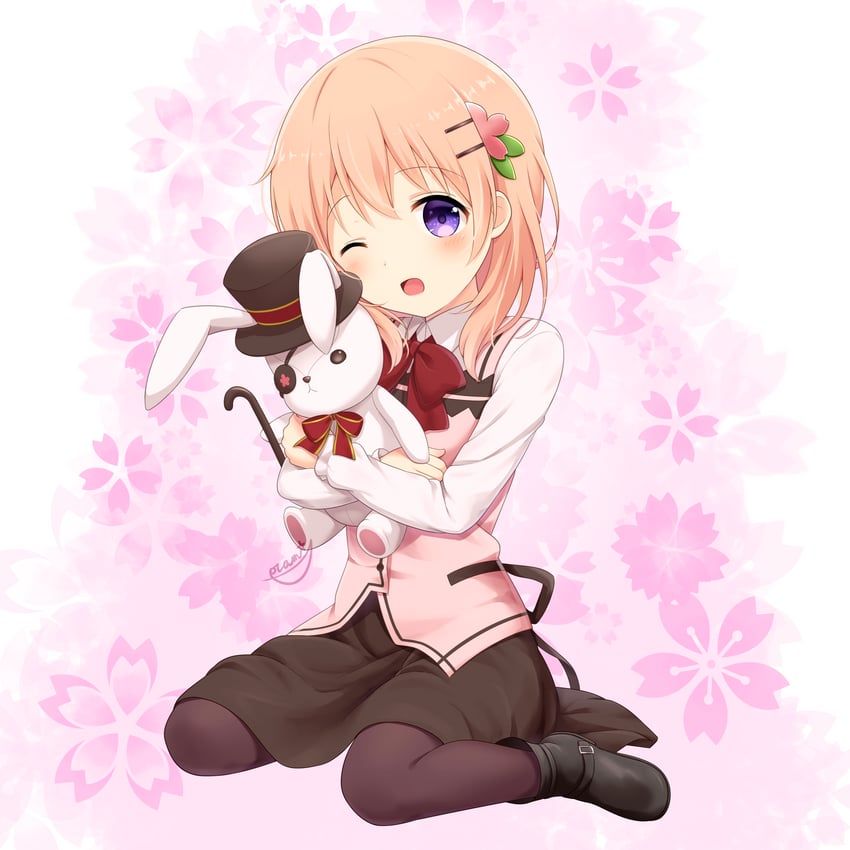 hoto cocoa (gochuumon wa usagi desu ka?) drawn by hanazora_satsuki