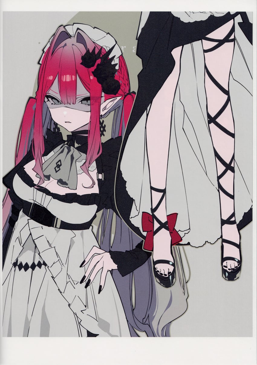 baobhan sith (fate and 1 more) drawn by mochizuki_kei