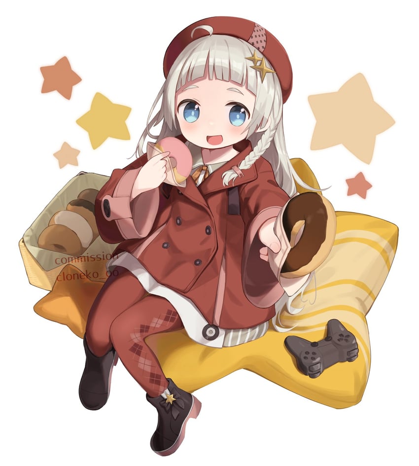 kizuna akari (voiceroid and 1 more) drawn by cloneko_(zelmeledf2)