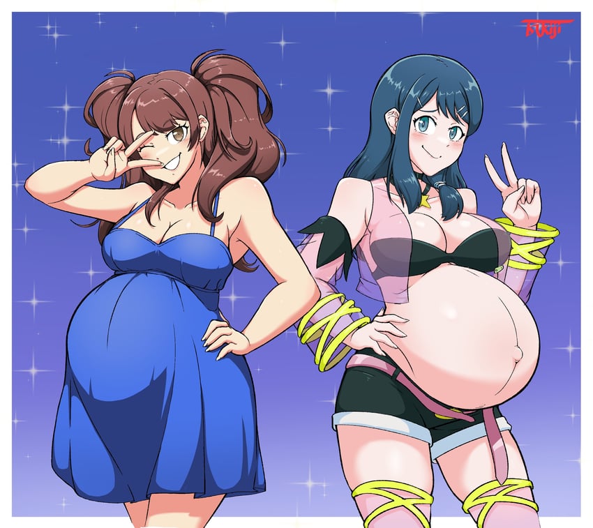 kujikawa rise and oribe tsubasa (fire emblem and 3 more) drawn by tsukijitums
