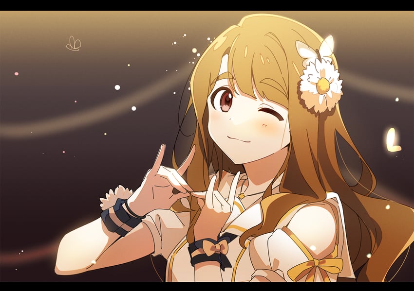 miyao miya (idolmaster and 1 more) drawn by ap_bar