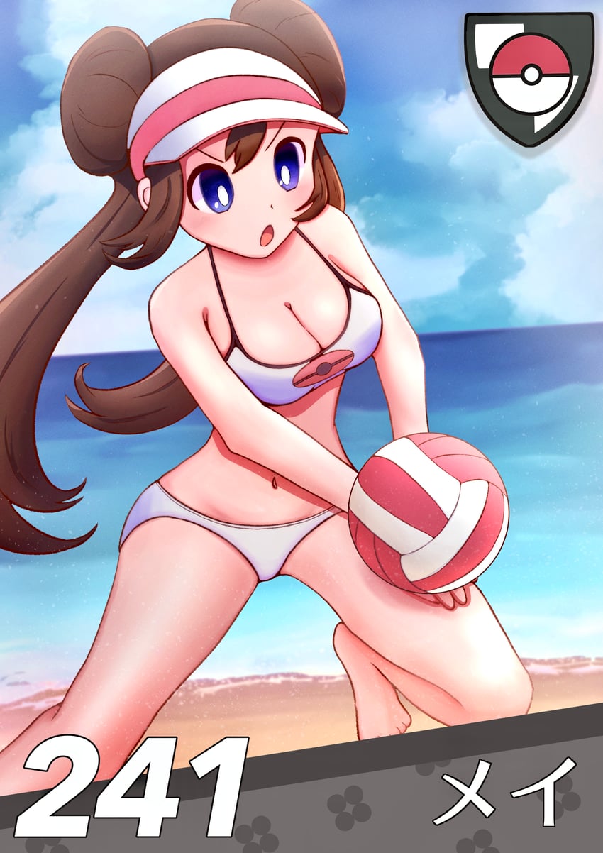 rosa (pokemon and 1 more) drawn by hakusai_(user_nkkd7242)