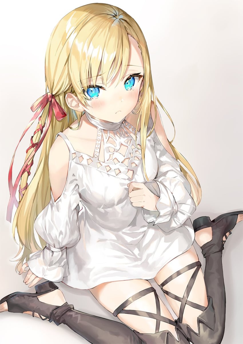 ryne waters and minfilia warde (final fantasy and 1 more) drawn by momoko_(momopoco)