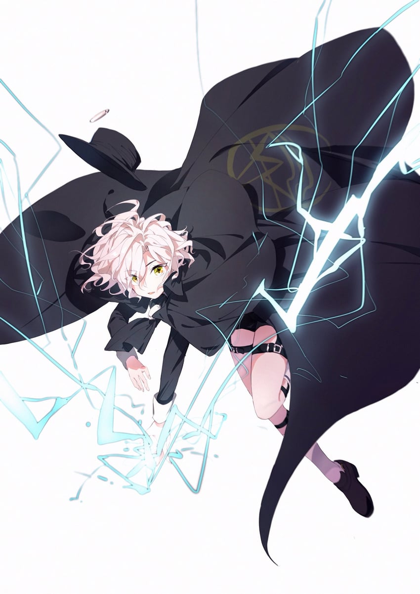 edmond dantes (fate and 1 more) drawn by e_(h798602056)