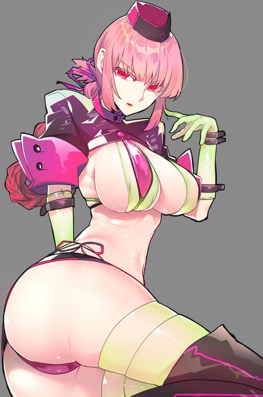florence nightingale (fate and 1 more) drawn by komugiko_(bitte_komu)