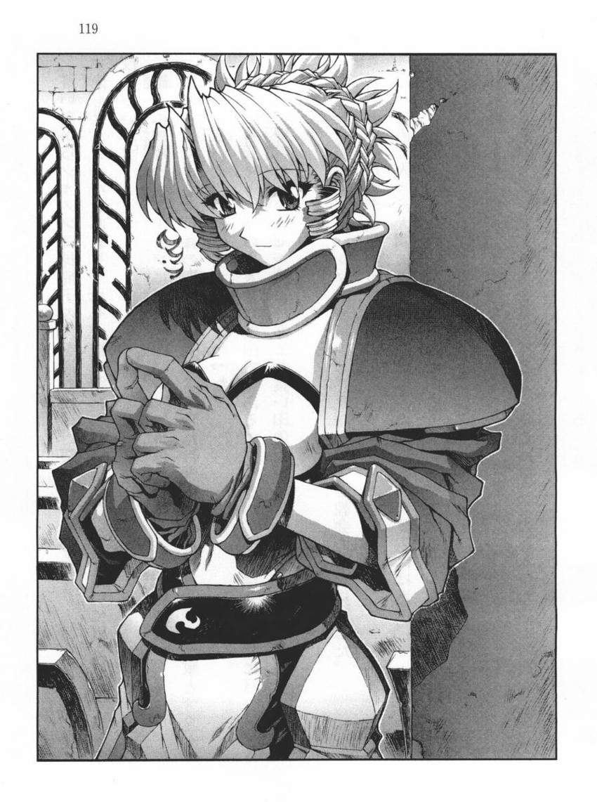 pacifica casull (scrapped princess and 1 more) drawn by mogudan