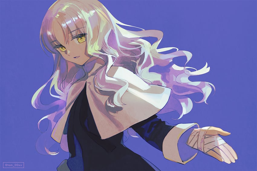 caren hortensia (fate and 2 more) drawn by taa_(acid)