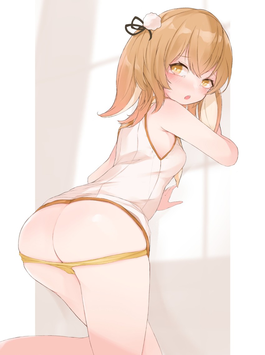 inaba haneru (nanashi inc. and 1 more) drawn by irisu-chan_(yumemiruk)