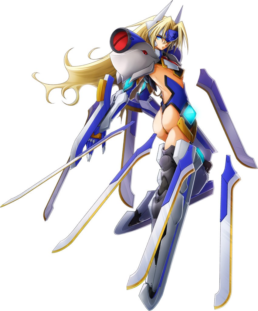 noel vermillion and mu-12 (blazblue and 1 more)