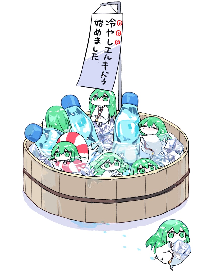 enkidu (fate and 1 more) drawn by himeko_(nico6v6pachi)