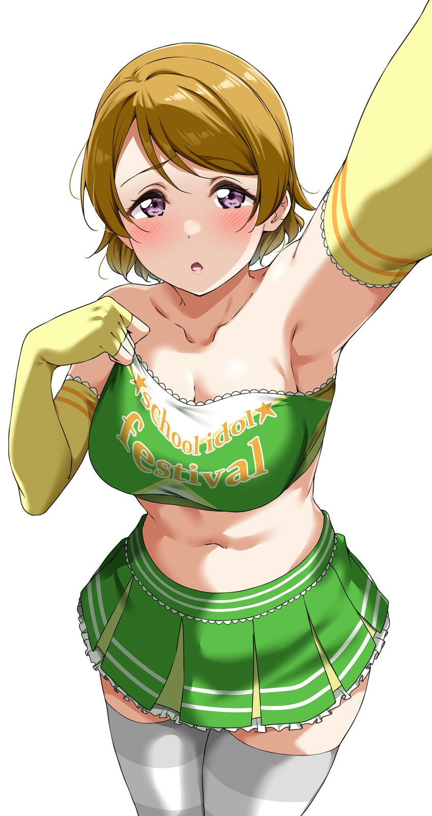 koizumi hanayo (love live! and 2 more) drawn by yopparai_oni