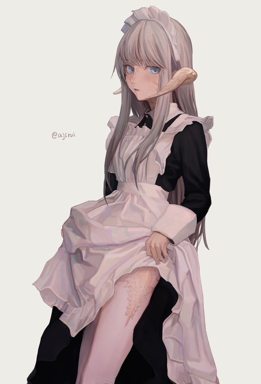 warrior of light (final fantasy and 1 more) drawn by ajirui