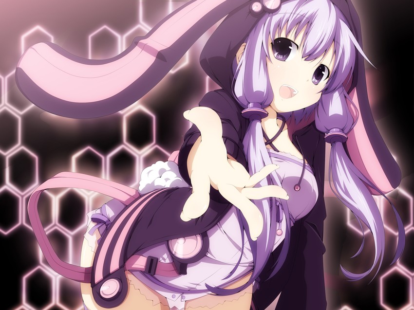yuzuki yukari (vocaloid and 1 more) drawn by yuzuki_kei