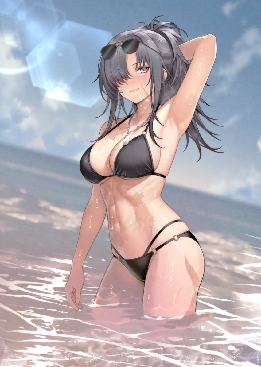 angelia (girls' frontline) drawn by art_undertaker