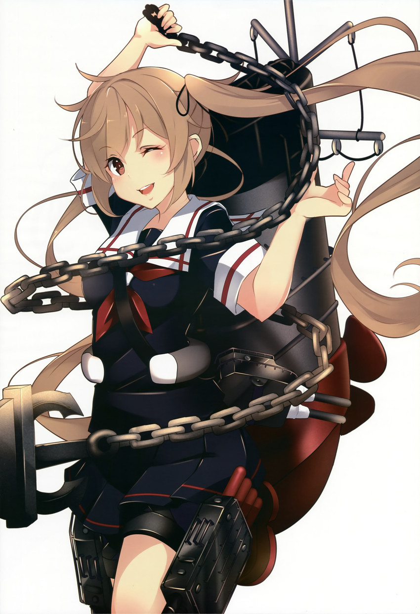 murasame (kantai collection and 1 more) drawn by kujou_ichiso
