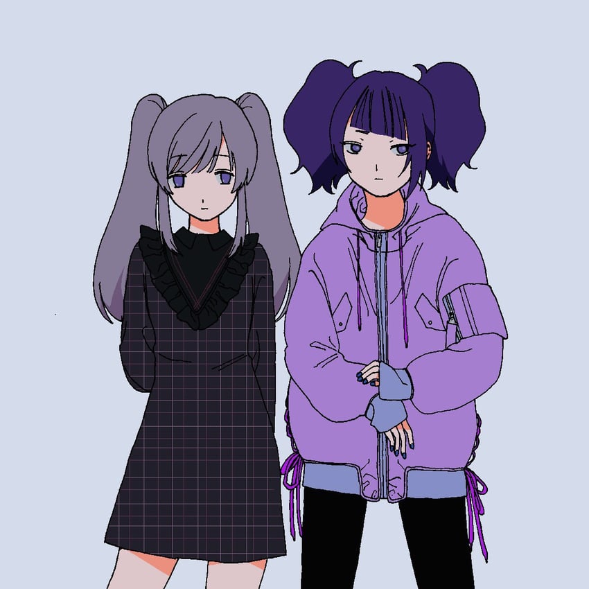 tanaka mamimi and yukoku kiriko (idolmaster and 1 more) drawn by waniueo