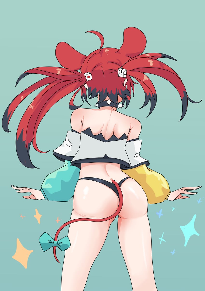 hakos baelz (hololive and 1 more) drawn by cafelittle