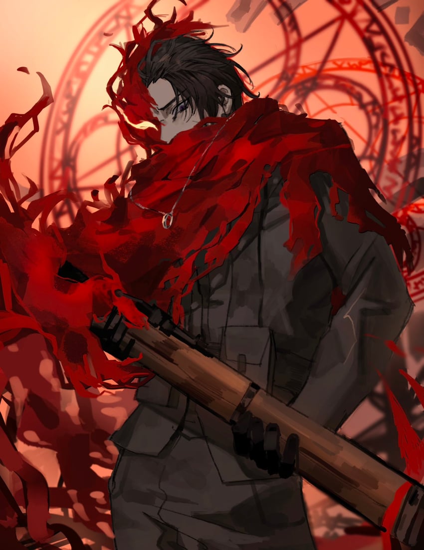 heathcliff (project moon and 1 more) drawn by chanil_(muexlku)