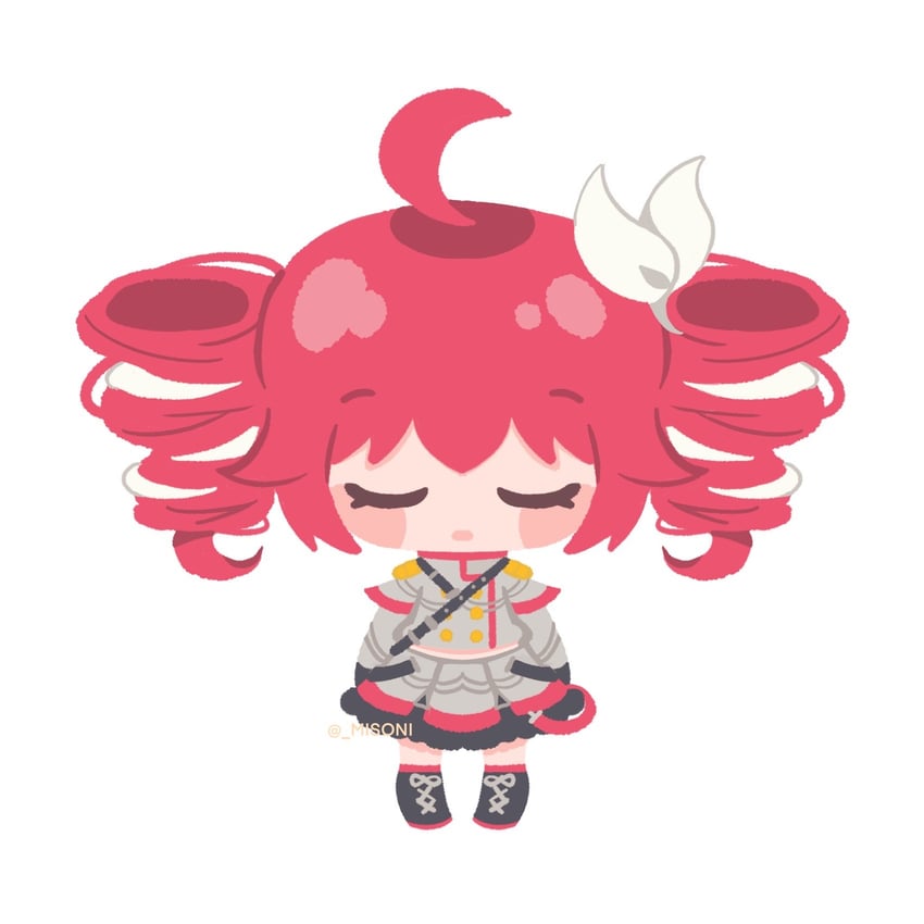 kasane teto (utau and 1 more) drawn by misoni_(mi-soni)