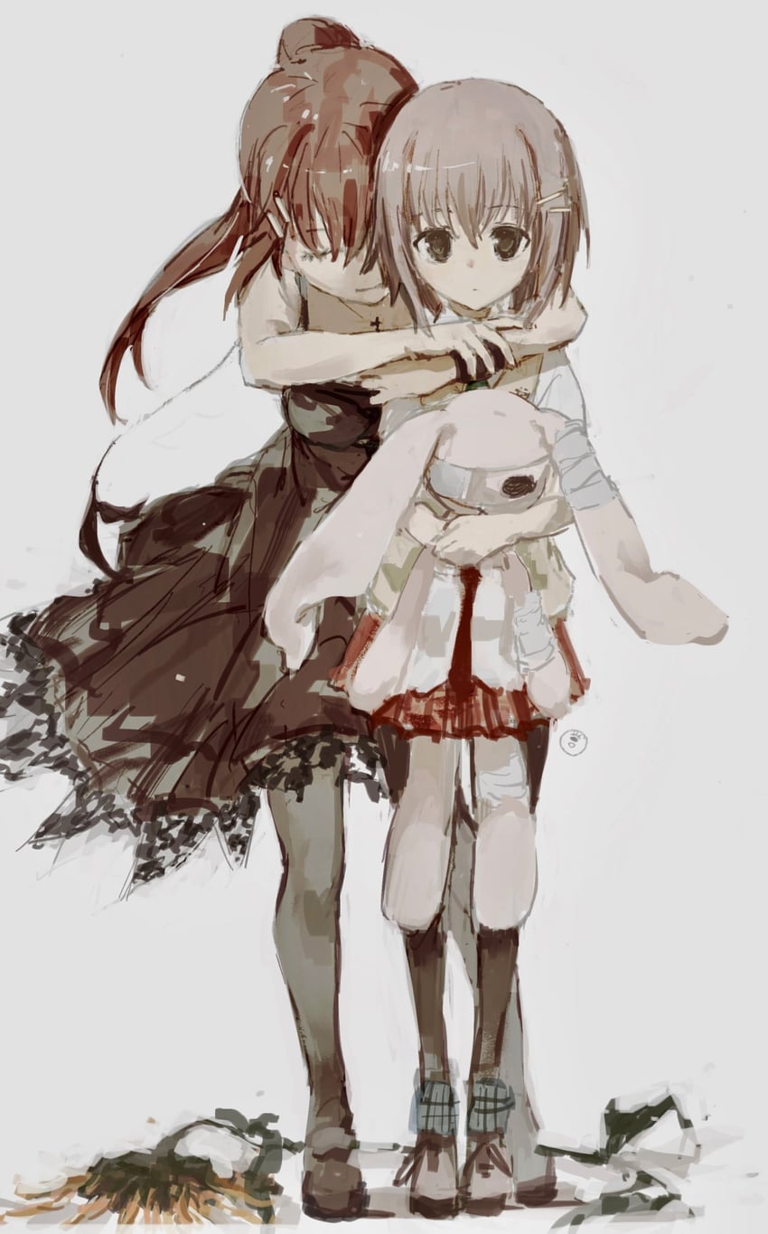 minakami yuki and mamiya hasaki (subarashiki hibi) drawn by taki_(a313131333)