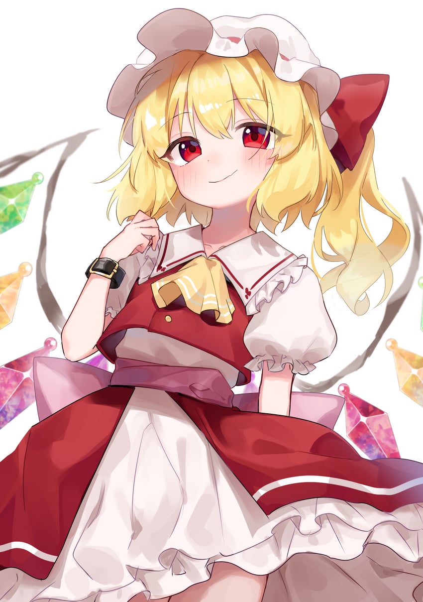 flandre scarlet (touhou and 1 more) drawn by nekomarurio