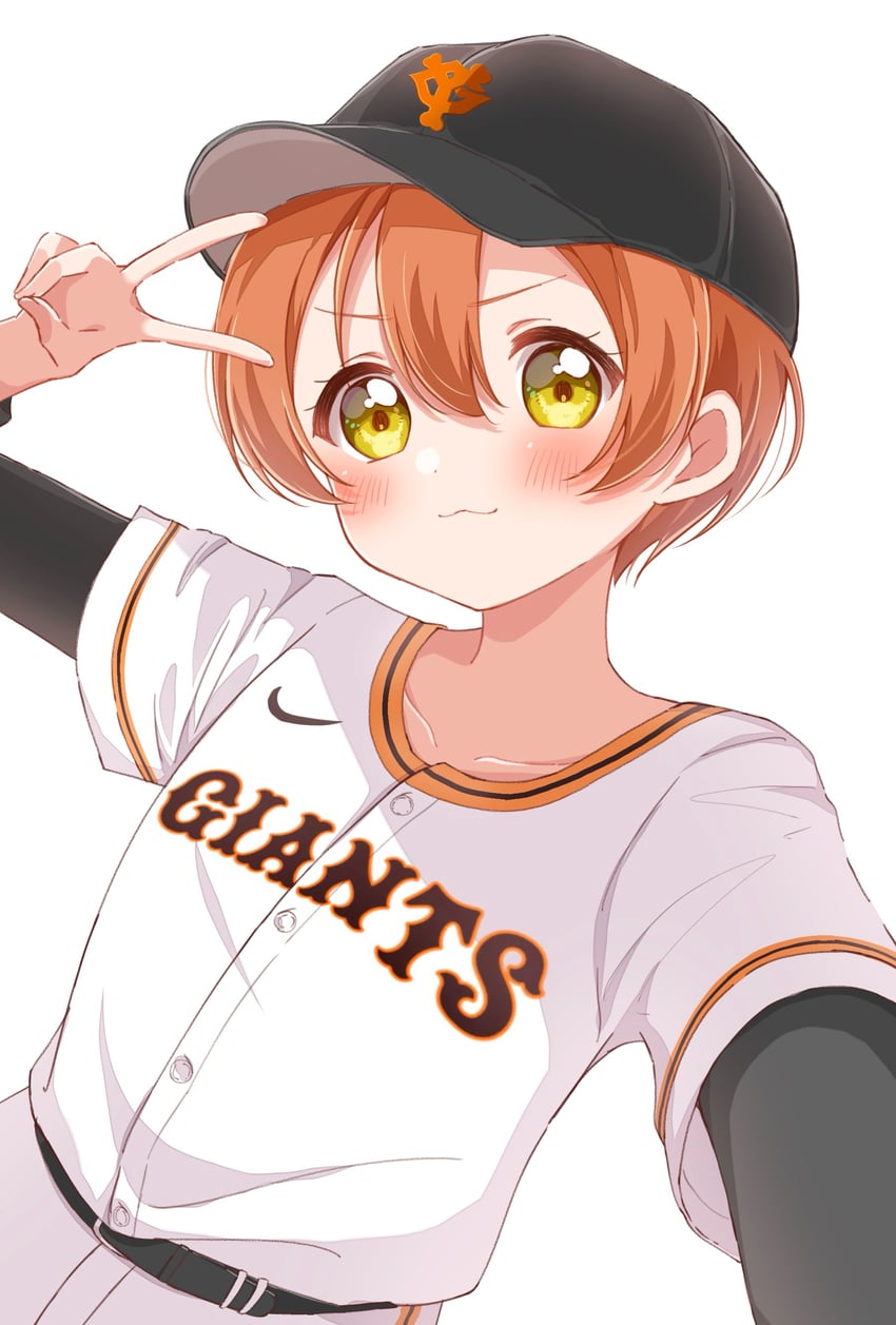 hoshizora rin (love live! and 2 more) drawn by osono_(osonokichi)