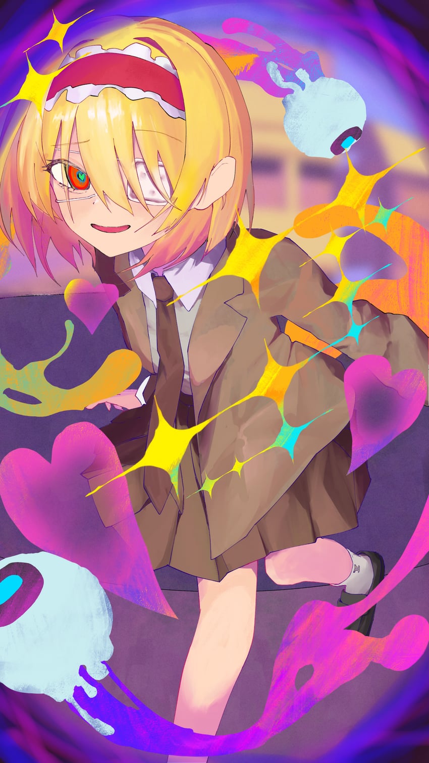 alice margatroid and hinase (touhou and 2 more) drawn by whiterolo