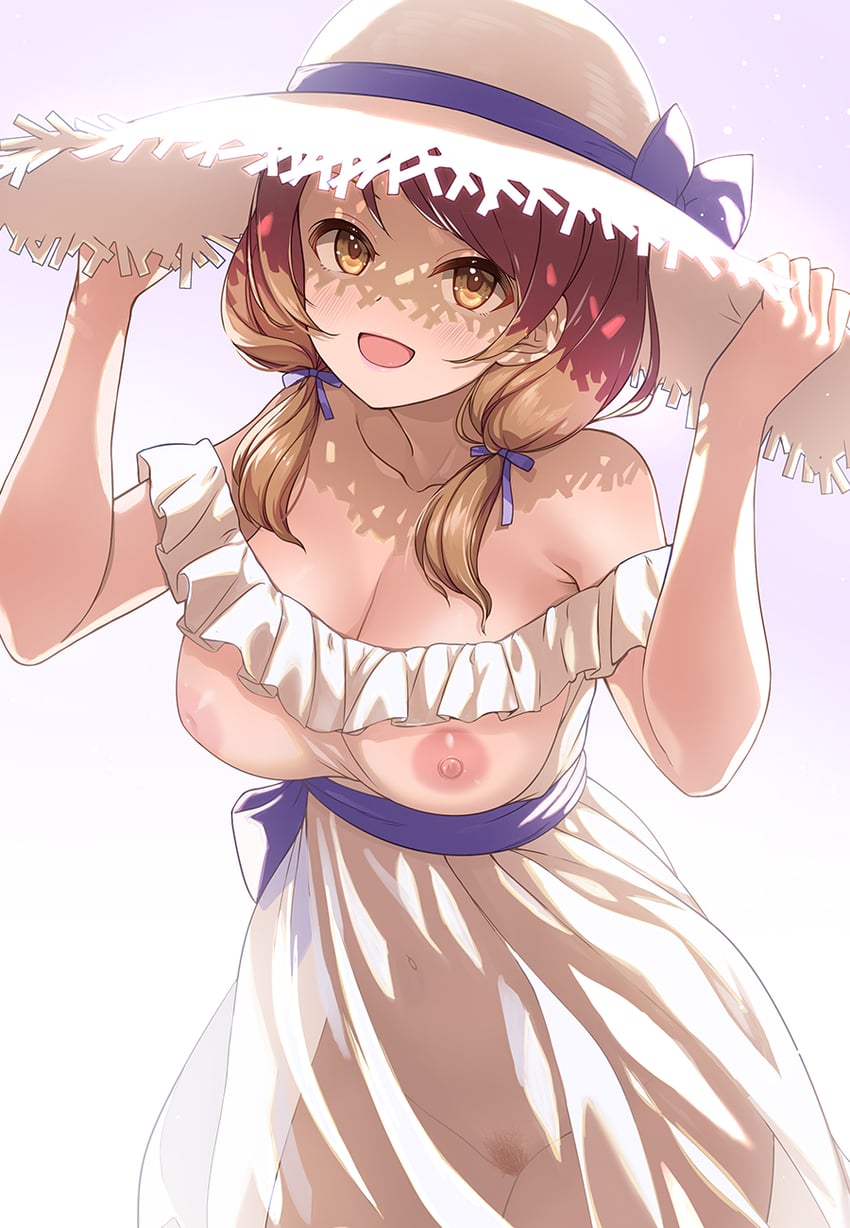 hojo karen (idolmaster and 1 more) drawn by mk_(mod0)