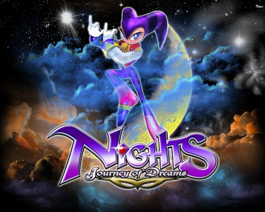 nights (nights into dreams) drawn by koslab