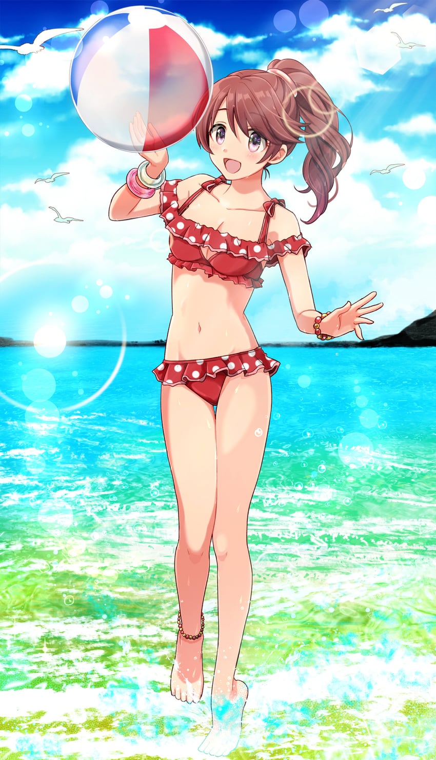 shiina noriko (idolmaster and 1 more) drawn by popon_ta