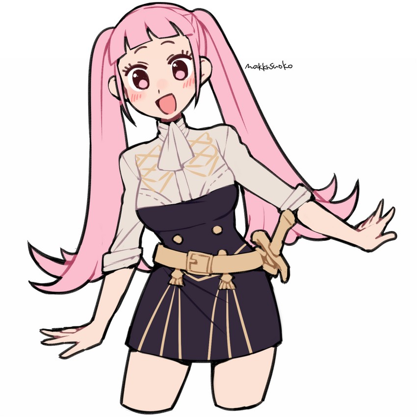 hilda valentine goneril (fire emblem and 1 more) drawn by do_m_kaeru