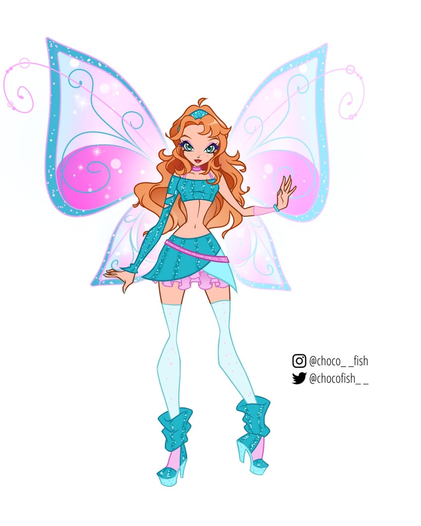 irma lair (winx club and 1 more) drawn by chocofish
