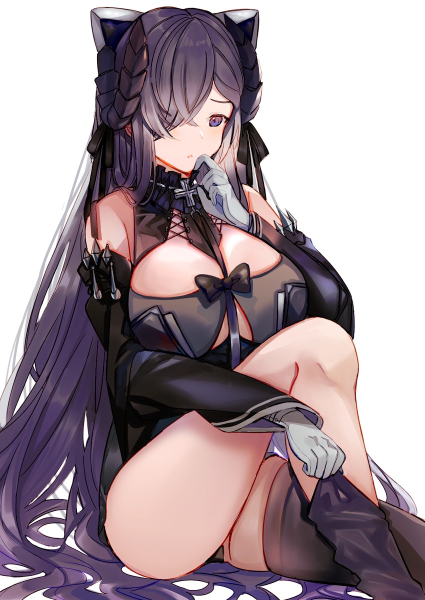 august von parseval (azur lane) drawn by shibaebi_(yasaip_game)