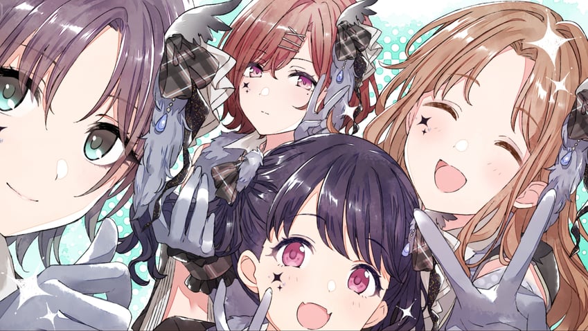 higuchi madoka, asakura toru, fukumaru koito, and ichikawa hinana (idolmaster and 2 more)