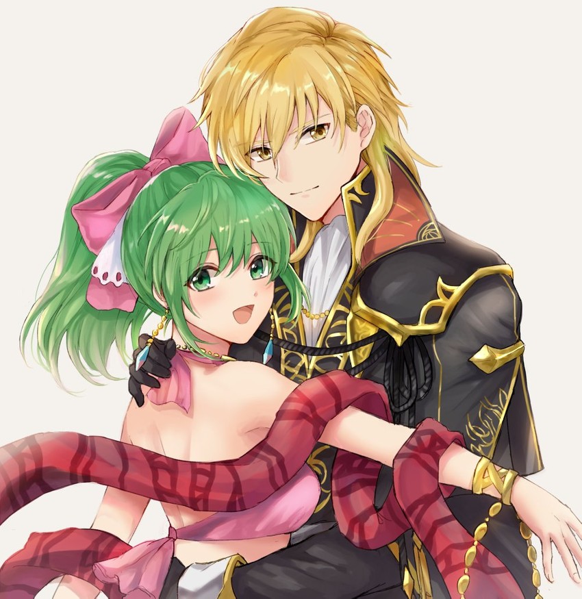 lene and ares (fire emblem and 1 more) drawn by wspread