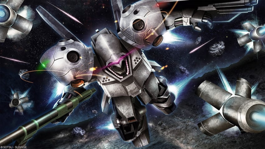 psycho doga (gundam and 4 more) drawn by tenjin_hidetaka